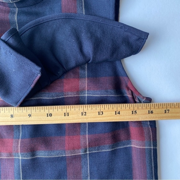 Revolve x Suno Ruffle Tunic Dress Wool/Silk Size 0 Made in USA - Picture 12 of 16